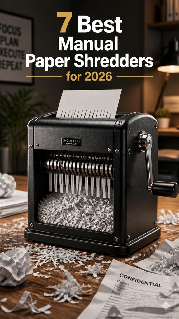 top manual shredders 2026