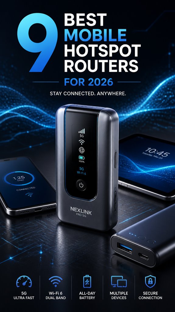 top mobile hotspot routers