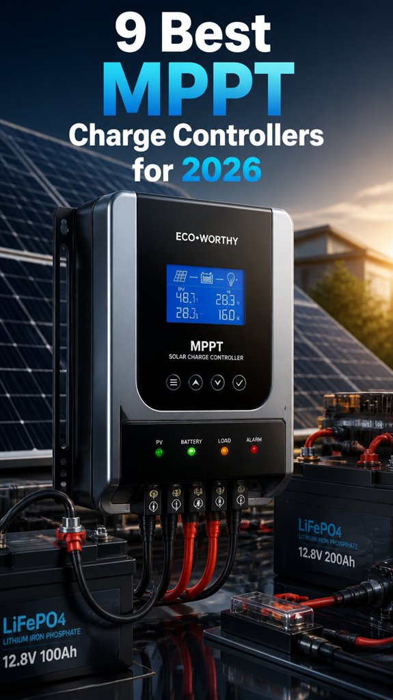 top mppt controllers 2026