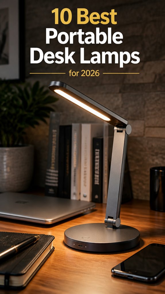 top portable desk lamps