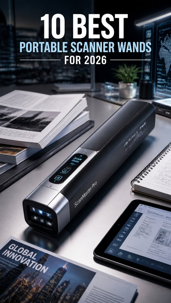 top portable wand scanners