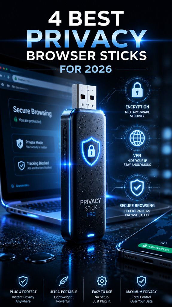 top privacy browser sticks