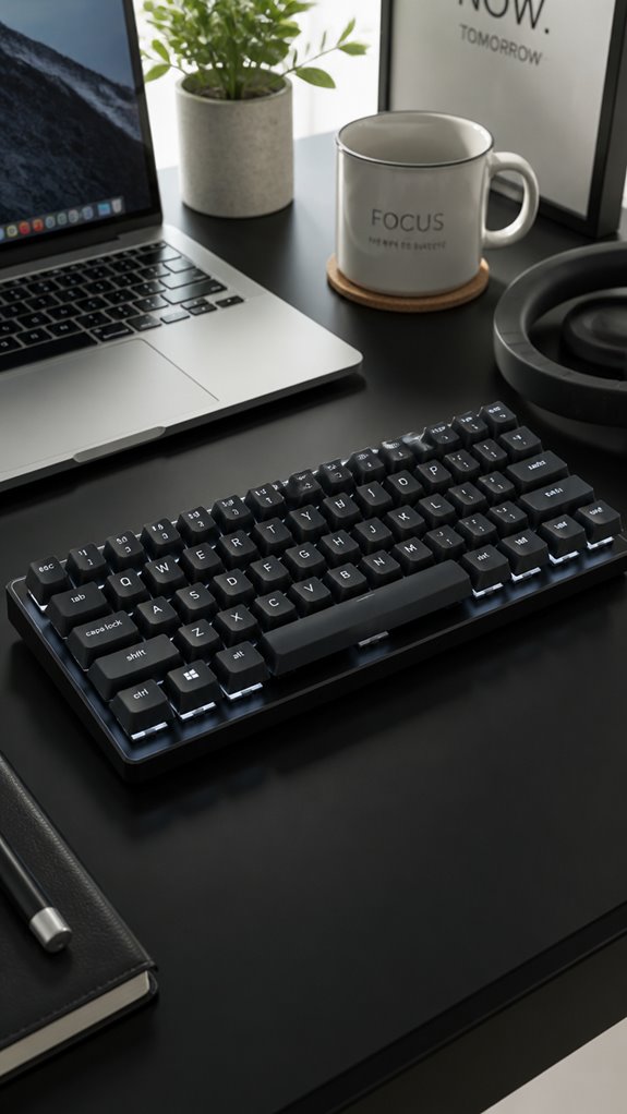 top quiet keyboard options