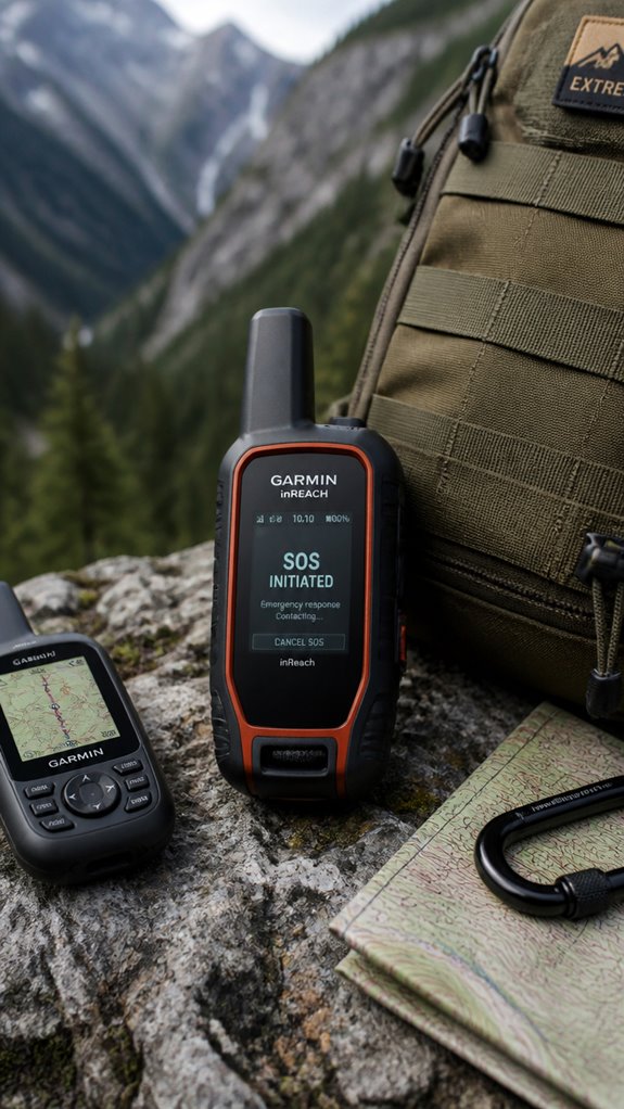 top satellite emergency devices