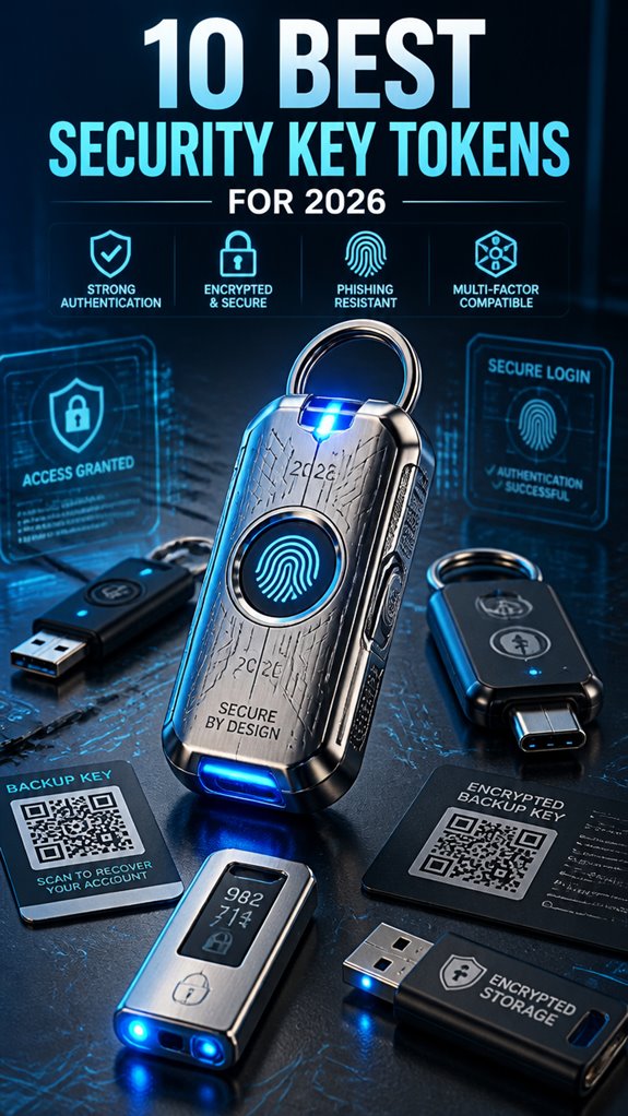 top security key tokens