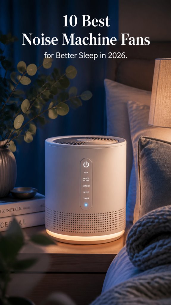 top sleep noise machines