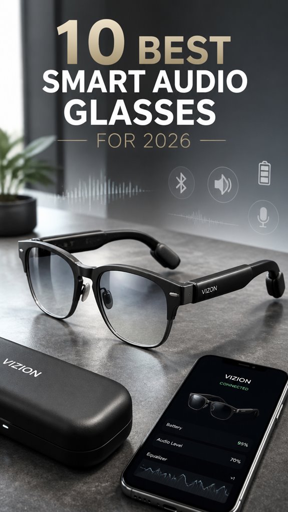 top smart audio glasses