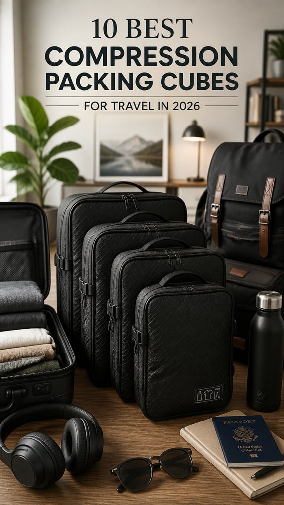 top travel packing cubes