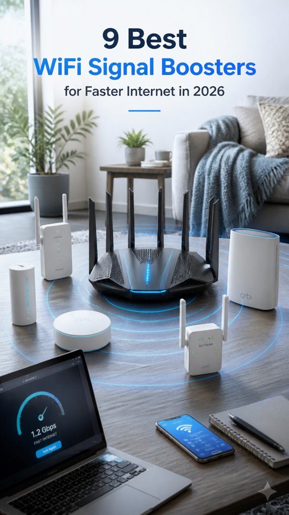 top wifi boosters 2026