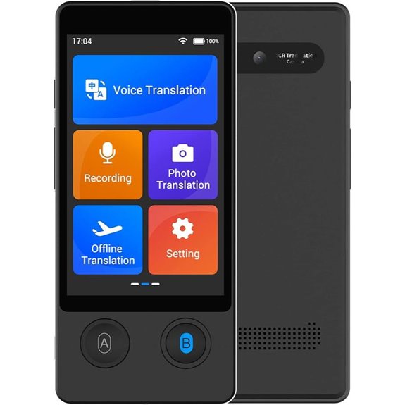 ANFIER 144-Language Translator with Touchscreen
