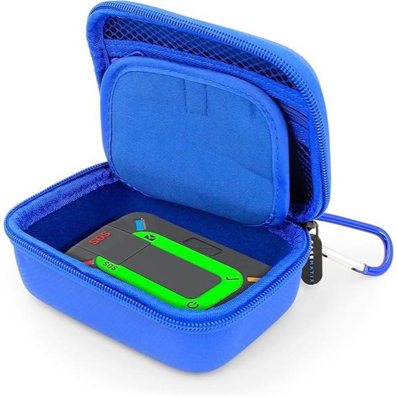 CASEMATIX Travel Case for Zoleo Satellite Communicator