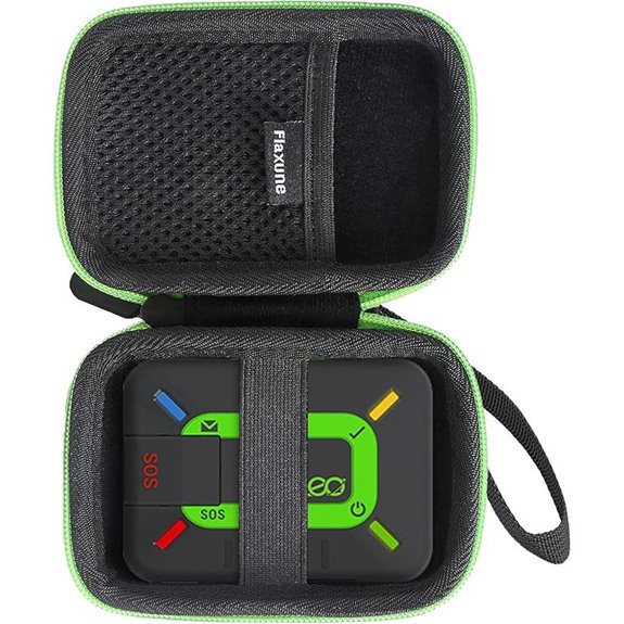 Flaxune Travel Case for ZOLEO Satellite Communicator