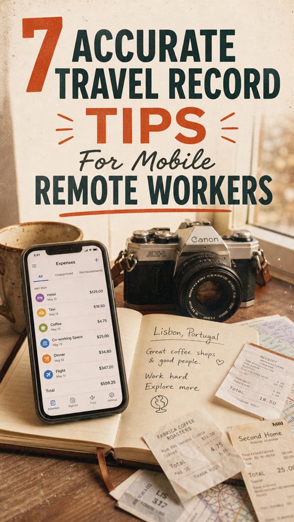 travel documentation for remote workers