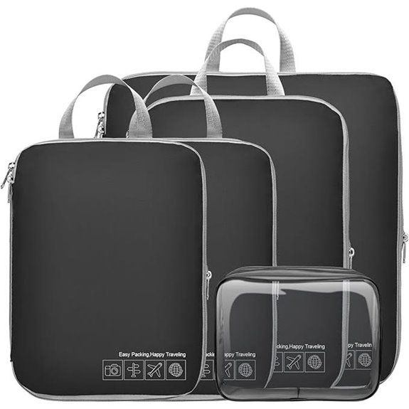 Cambond Compression Packing Cubes for Travel