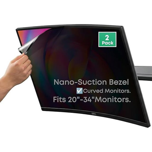 2-Pack 27 Privacy Screen Filter for Monitors