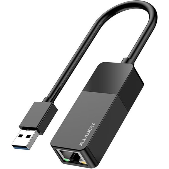 USB 3.0 Ethernet Adapter for Nintendo PC Mac Linux
