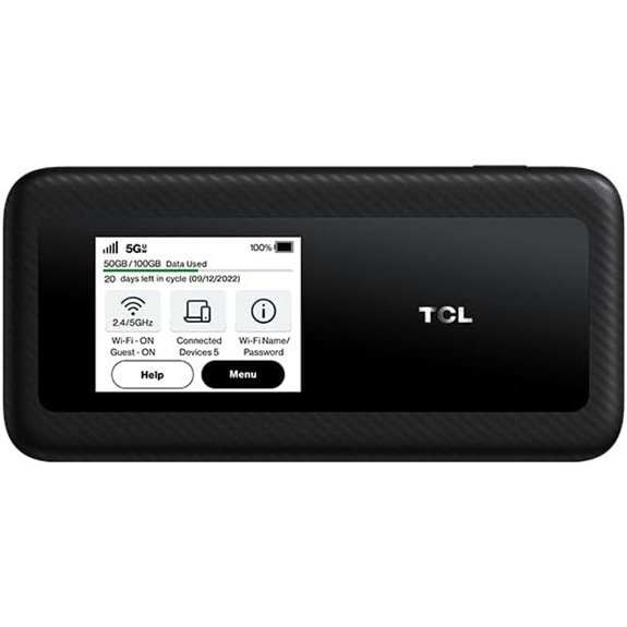 TCL Linkzone 5G UW Hotspot Router (Unlocked)