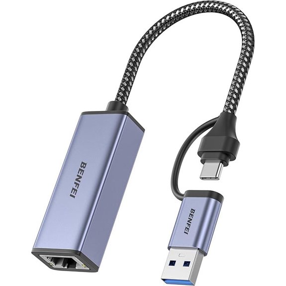 Benfei USB 3.0 to Ethernet Adapter (Gigabit LAN)
