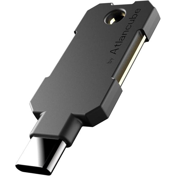 ATLKey USB-C Security Key with Passkey & 2FA