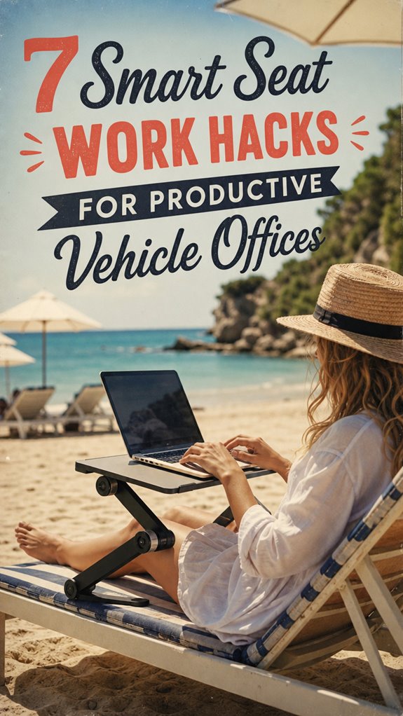vehicle office productivity hacks
