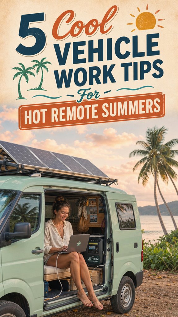 vehicle tips for hot summers