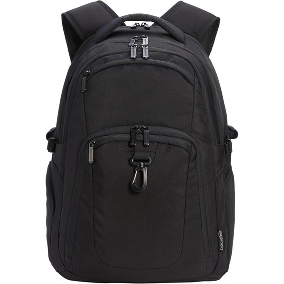 Amazon Basics Water-Resistant Laptop Backpack (17-Inch)