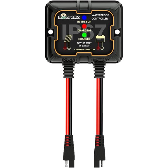 SOLPERK MPPT Solar Charge Controller 10A Waterproof