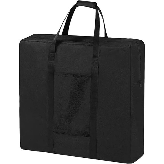 Waterproof Solar Panel Storage Bag with Pocket