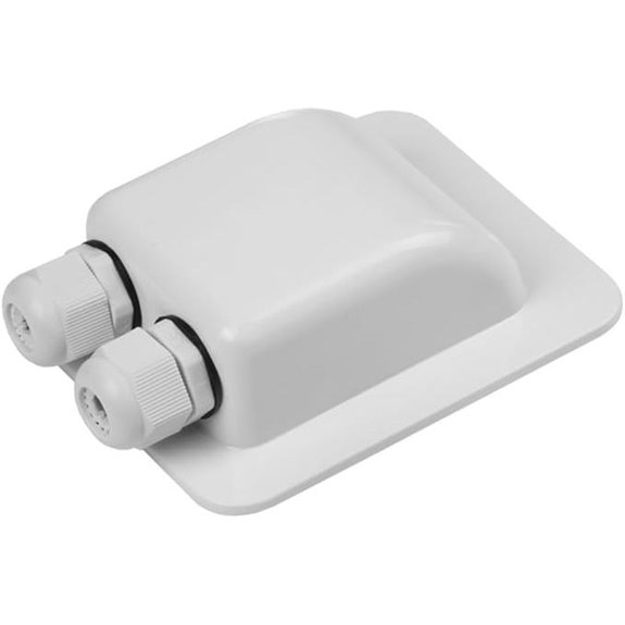 Weatherproof ABS Solar Cable Entry Gland (2-6mm²)