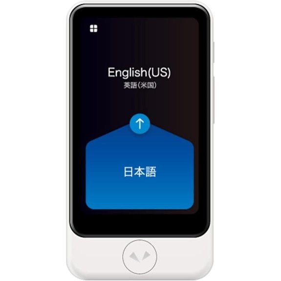 Pocketalk S2 Plus Translator with eSIM (White)