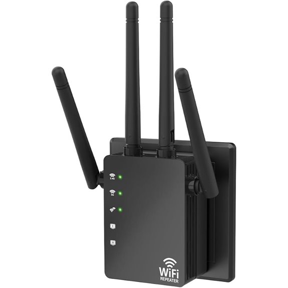 wifi booster signal enhancement