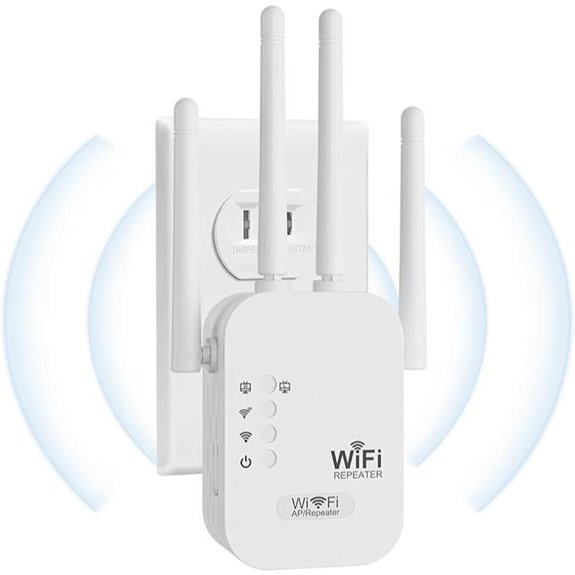 wifi coverage and connectivity