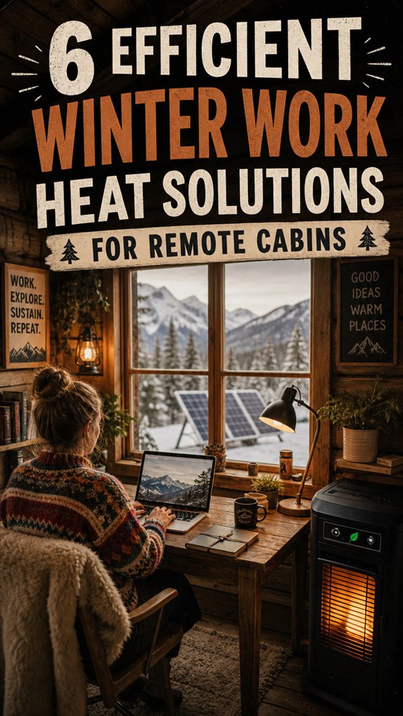 winter cabin heating tips