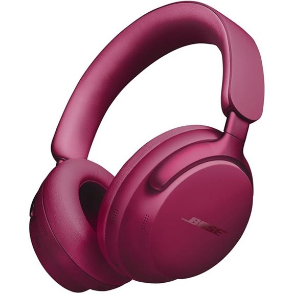 Bose QuietComfort Ultra Wireless Headphones Deep Plum