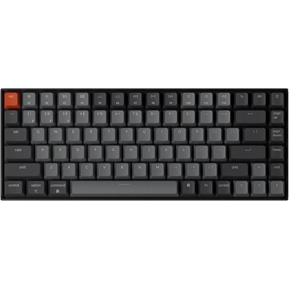 Keychron K2 Wireless Mechanical Gaming Keyboard (84 Keys)