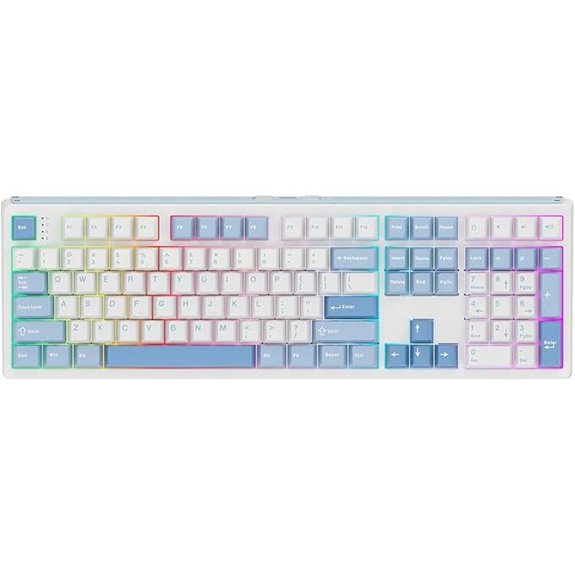 EPOMAKER TH108 Wireless Mechanical Gaming Keyboard