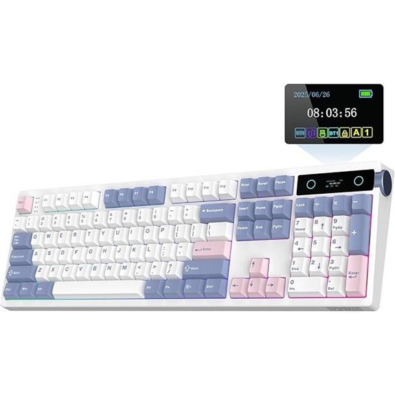 EPOMAKER TH108 PRO Wireless Mechanical Keyboard