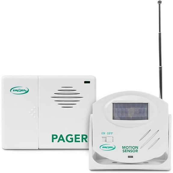 Smart Caregiver Wireless Motion Sensor Alarm System