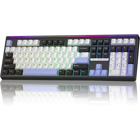 Aula H108 Wireless Mechanical Gaming Keyboard with RGB