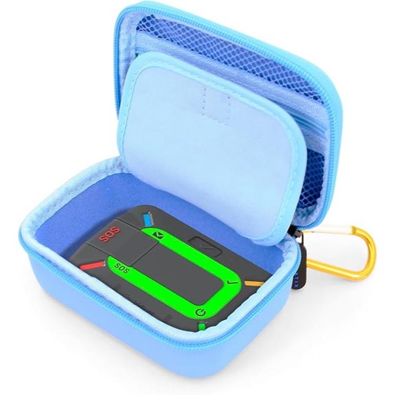 CASEMATIX Travel Case for Zoleo Satellite Communicator